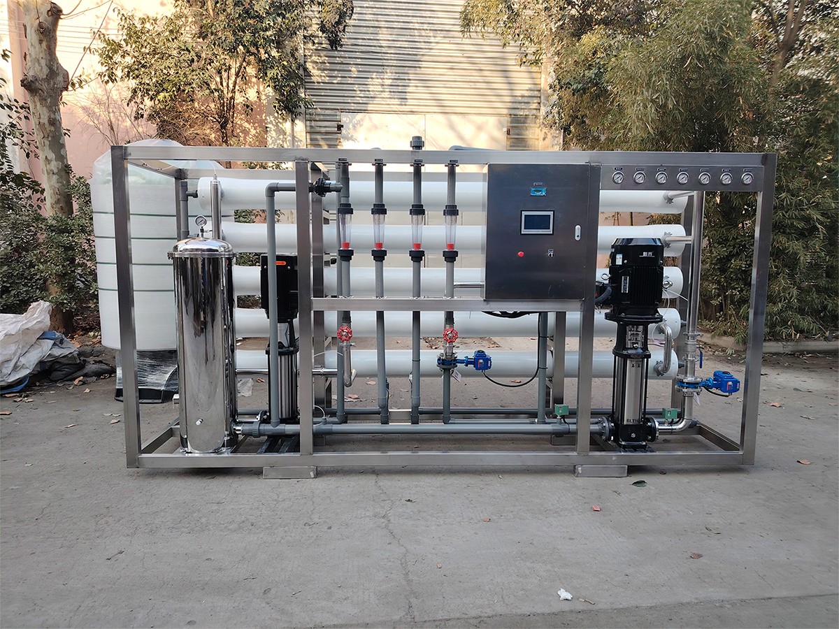 青海15吨单级反渗透设备